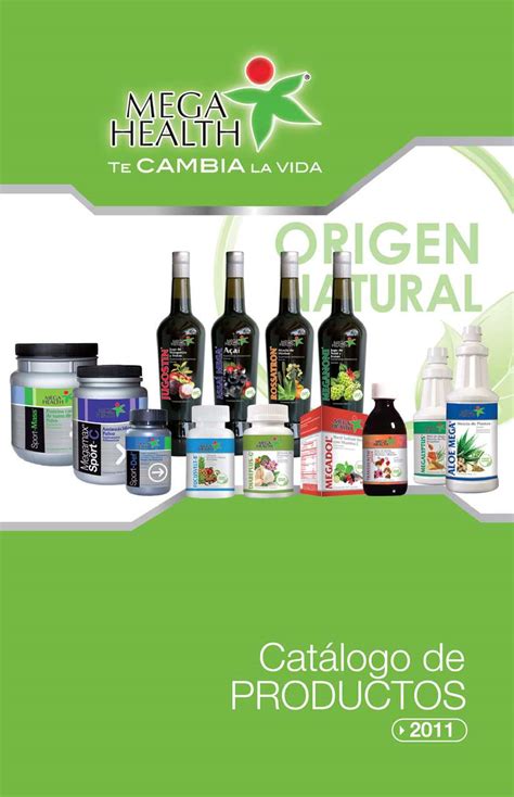 megahealth productos.